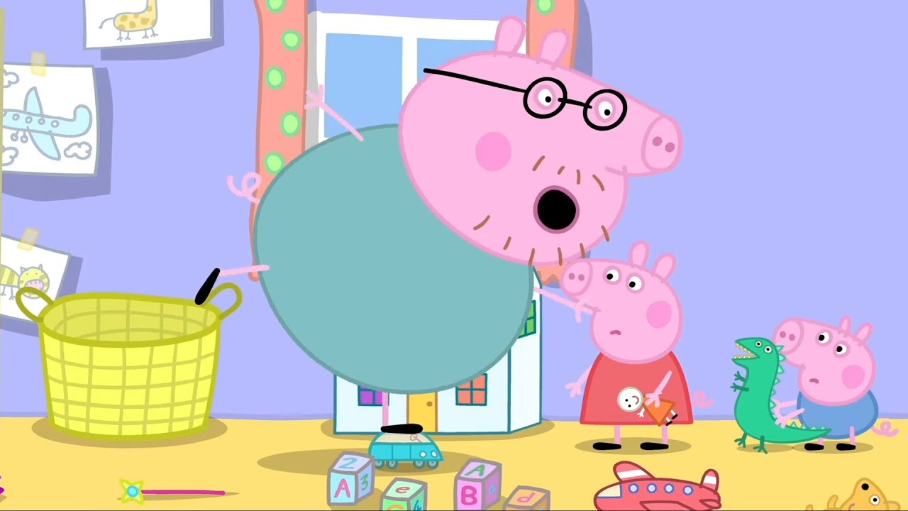 Pepa Prase 🚙 | Urejanje pospravljanja | Peppa Prase Polne Epizode