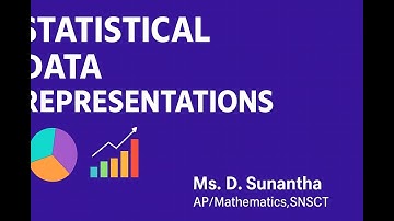 Frequency distribution | STATISTICAL DATA REPRESENTATIONS | SNS Institutions