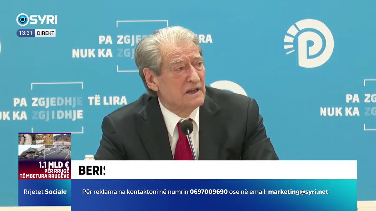 Berisha: Rama po devijon edhe orientimin kryesor 33-vjeçar të shqiptarëve drejt Europës