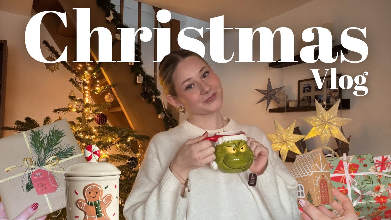 Dezember Tag in meinem Leben | Plätzchen backen, Geschenke einpacken & cozy vibes