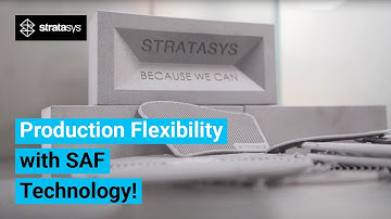 Unparalleled Production Flexibility with SAF Technology