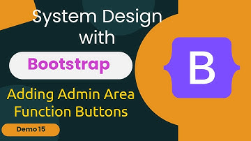 Designing UI of a web application using Bootstrap - Demo 15