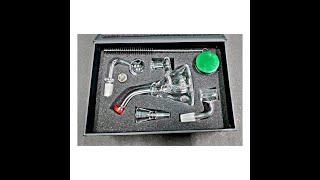 Newzenx® Glass Showerhead Bong 5.5 Inch Cutty Bong (All-in-One Bong) Included Gift Box