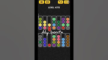 ball sort puzzle level 4773