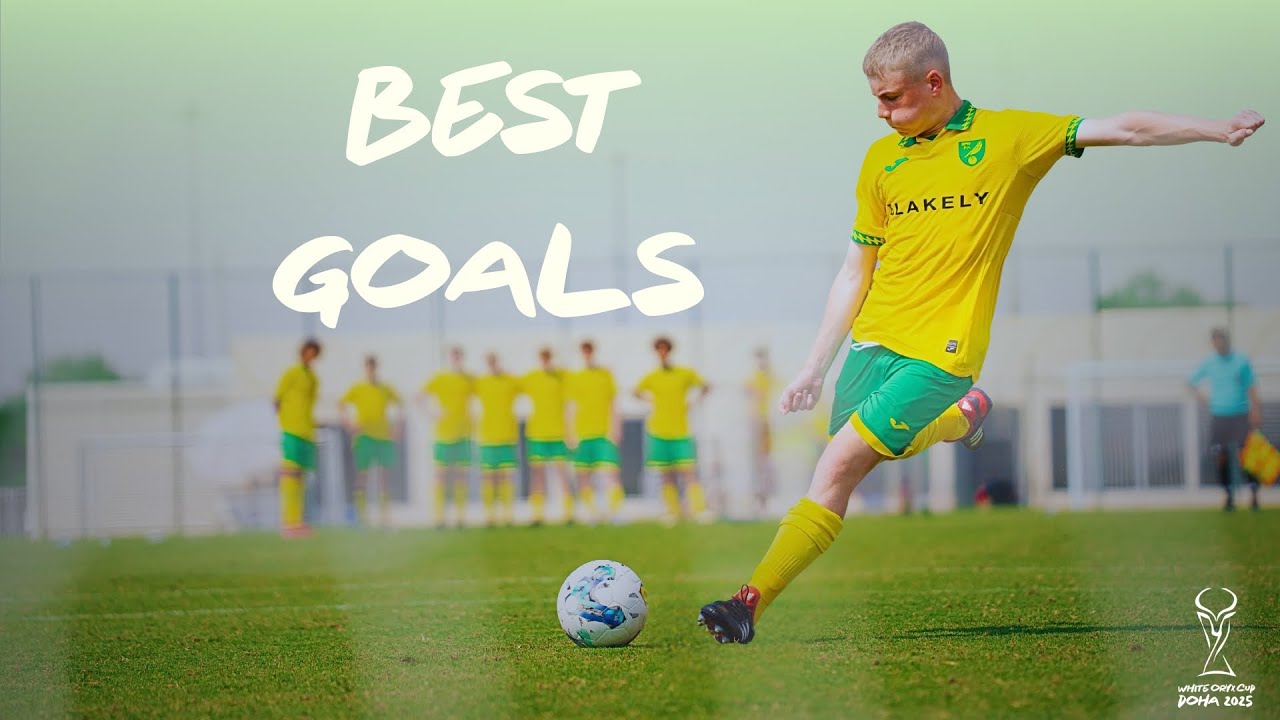 BEST GOALS | White Oryx Cup Doha 2025