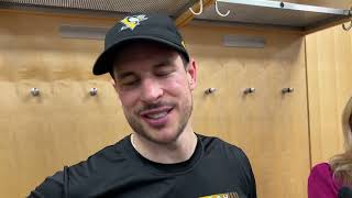 Sidney Crosby, on tying Wayne Gretzky’s record