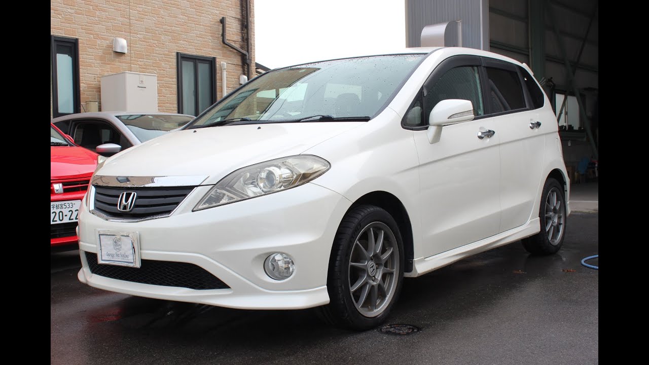 売約御礼 ホンダ エディックス Be4 x Sパッケージ ４wd パールホワイト 栃木県鹿沼市 ガレージ シースワロー 展示車 中古車 紹介 Youtube