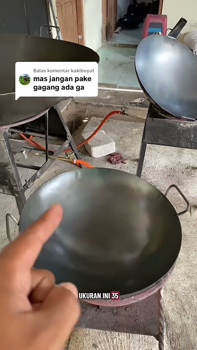 The non-stick frying pan is seasoned and ready to use #non-stick frying pan #frying pan #fried rice
