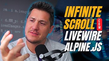 💪 INFINITE SCROLL com Livewire e Alpine.js 😁 💓 você vai amar!