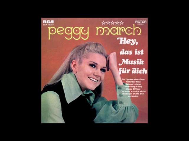 Peggy March - Du du du gehst mir im Kopf herum