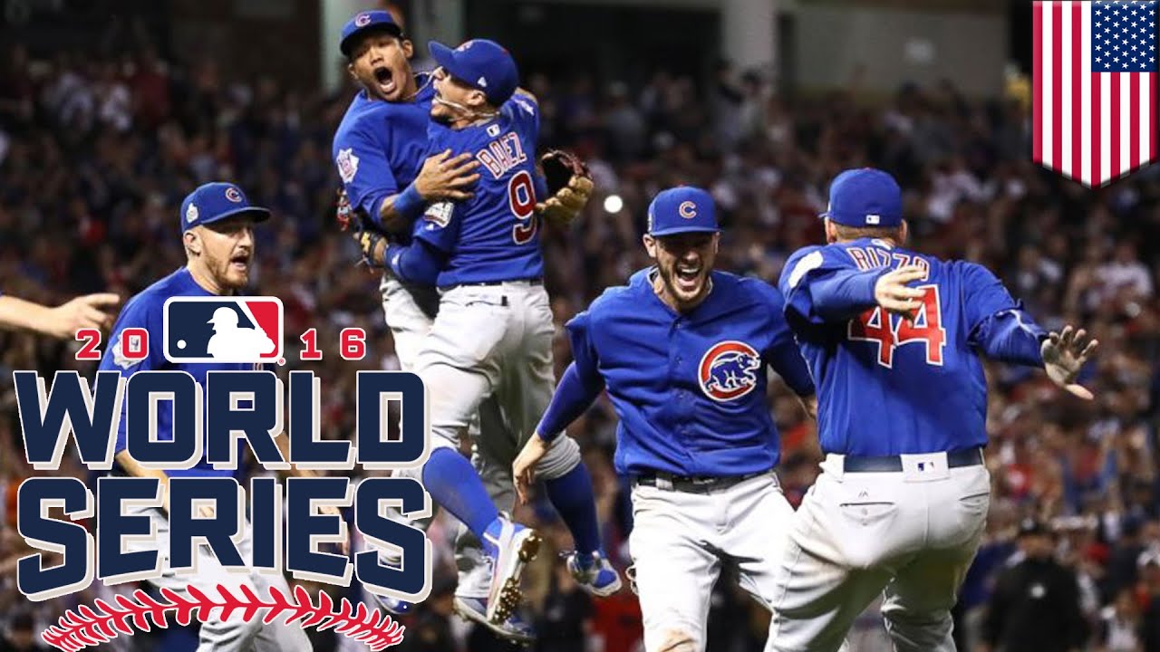 Chicago Cubs World Series memes toast Game 7 win, curse's end