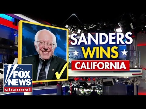 Bernie Sanders wins California in Super Tuesday primary: Fox News