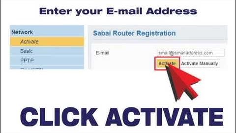 Setting Up Your Sabai Technology IPVanish VPN Router - PPTP