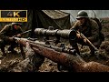 Silent Sniper Destroy Germen Artilary Base | Ultra Graphics Gameplay [4k 60FPS] Sniper Elite 3