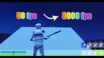 How to Boost/Uncap Your fps in 1v1.lol