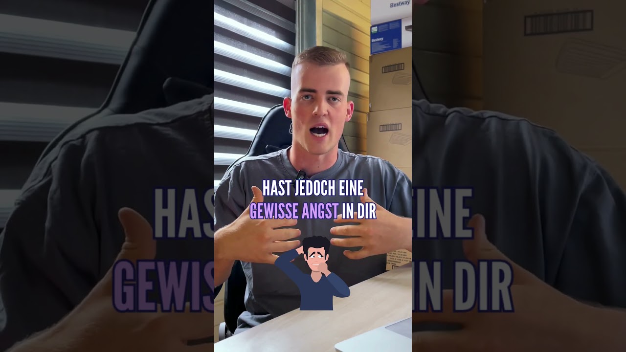 Vielleicht ist Amazon FBA dein Gamechanger? Probiers aus!