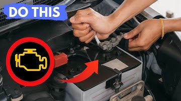 How To Reset Your Check Engine Light (5 Simple DIY Methods)