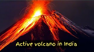India's only active volcano 🇮🇳🌋|| #Youtubeshorts #volcano #indianvolcano #activevolacnoindia