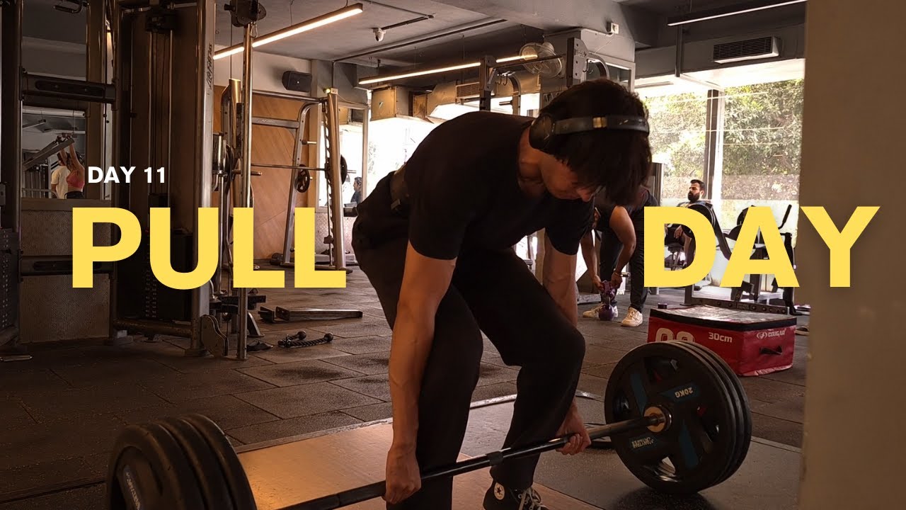 DAY 11 - PULL - YouTube