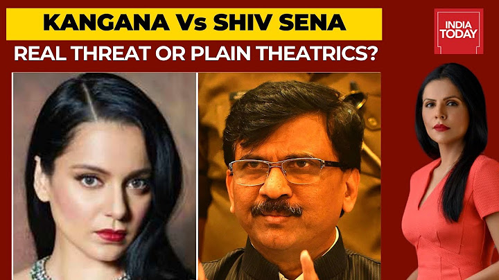 Kangana Vs Shiv Sena: Is Kangana Facing Threat Or Plain Theatrics? | To The Point