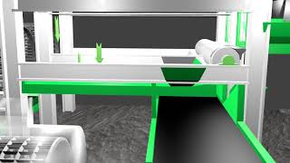 Tipping floor animation