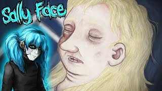 картинка: САЛЛИ-КРОМСАЛИ убил МАМУ в Sally Face