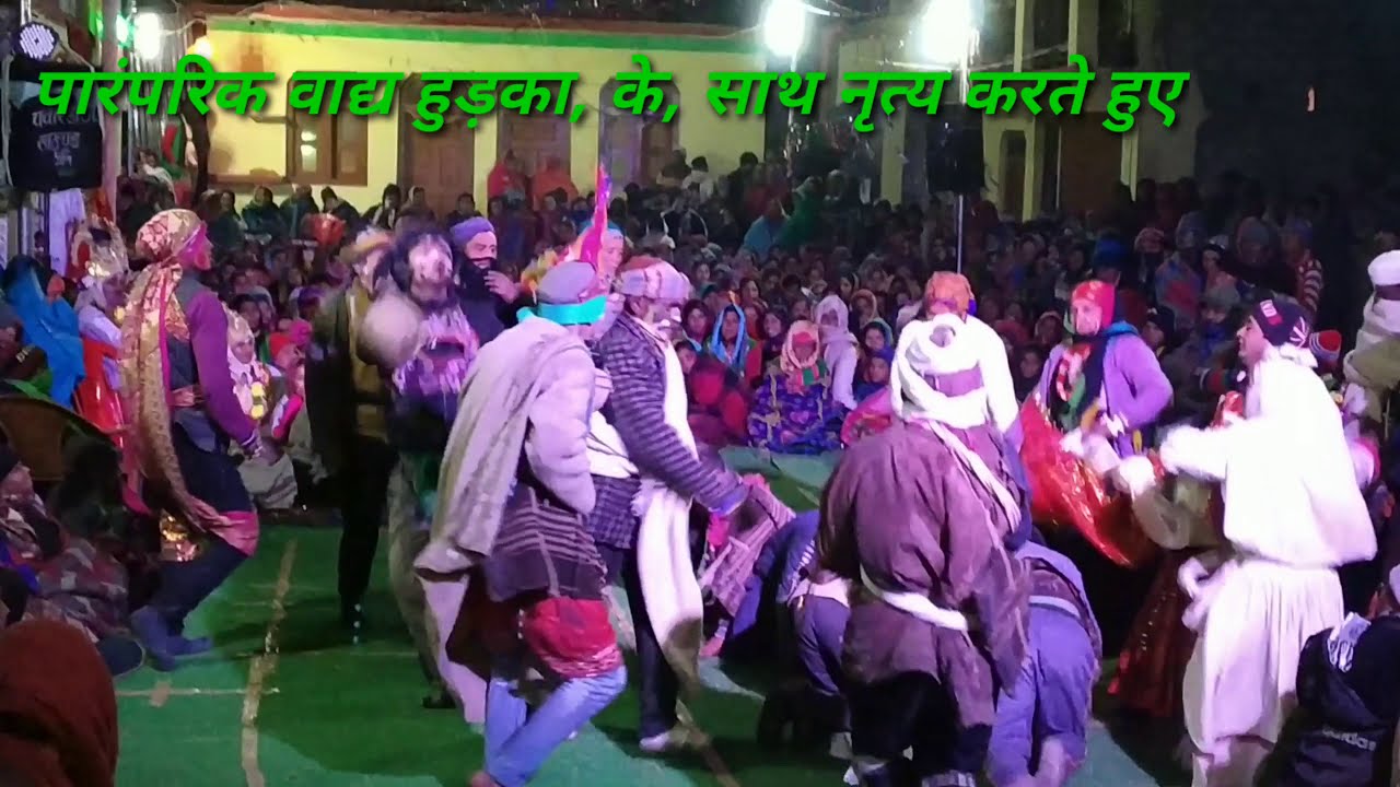 हुँण (तिब्बत) देश नृत्य। हुणों के अनोखे समाज, भाषा, व्यापार और संस्कृति का अनोखा चित्रण नृत्य। SUTOL