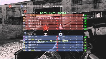 MW3 - S&D Live Session #1 (Game 3/3)