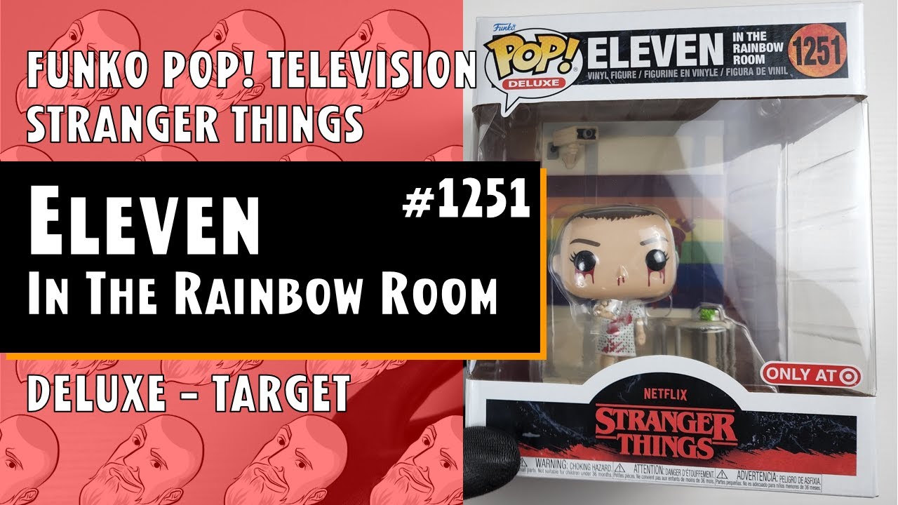 Funko POP Stranger Things Eleven Multicolor