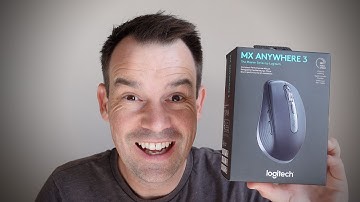 Logitech MX Anywhere 3 Mouse Unboxing
