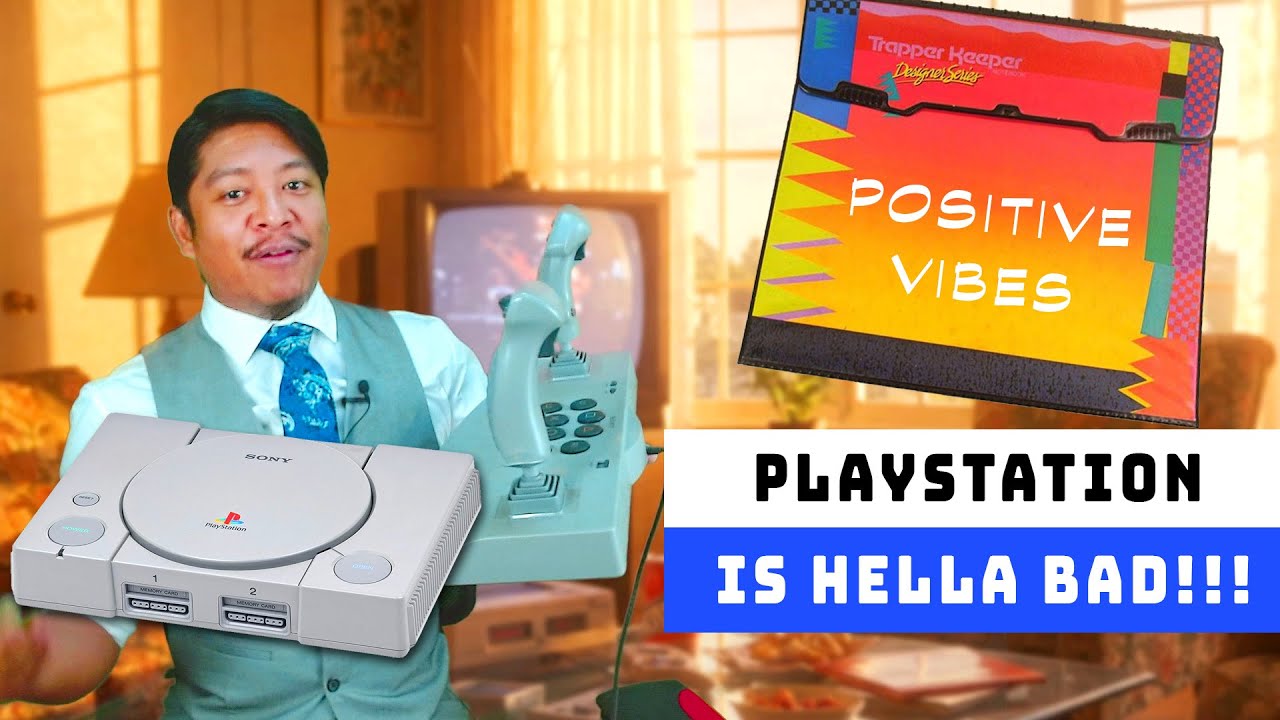 PlayStation is the best.  I LOVE PLAYSTATION. Let me explain.