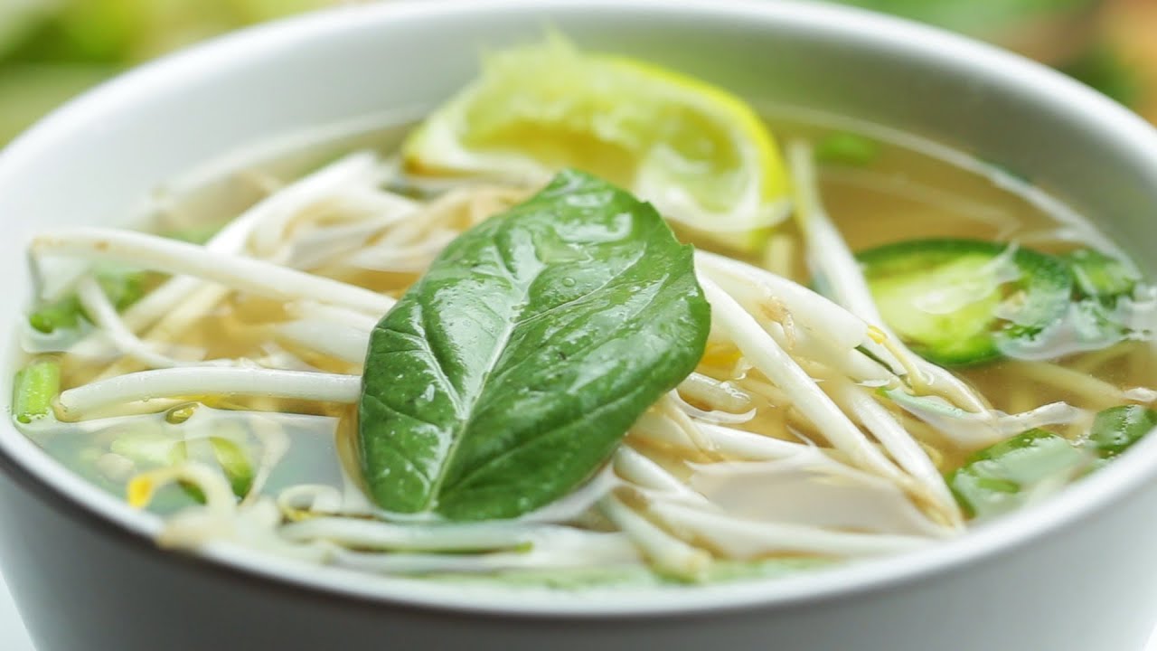 Quick 30-Minute Chicken Pho | Tasty