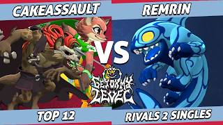Details GOML 2026 - CakeAssault (Forsburn, Fleet) Vs. Remrin (Orcane) Rivals of Aether II - RoA2 Update