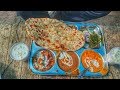 Lunch @ 40 Rs Only || Aloo Naan Thali || Chaurasia Ji Kanha Caterers || Delhi Street Food