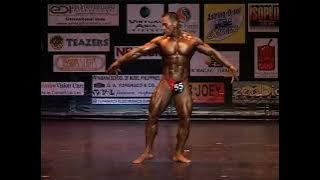 Jerick Ternida Posing Routine 2006 MR & MS UNIVERSE PHILIPPINES