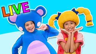 nursery rhyme singing time phonics songs with mother goose club mother goose club live