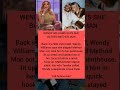 Wendy Williams Says She BATHED HIMin Her Jacuzzi#shorts#hiphop#viral#celebritynews #viral