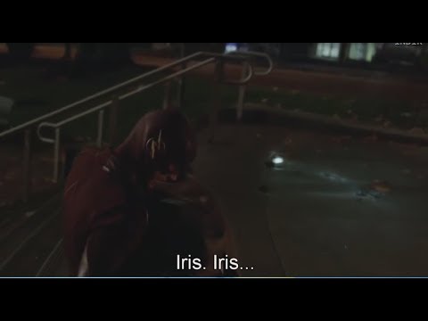 Barry, Taşı Hız Gücüne Attıktan Sonra İris'in Ölümünü Görüyor - The Flash 3.Sezon 9.Bölüm