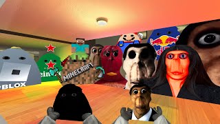 Saving Baby Obunga & Baby Munci From Minecraft Munci, Obunga And Angry Munci Family Nextbot Gmod