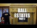 Lavar Ball House Tour: $50K BBB Chandelier, Massive Kitchen, Giant Fireplace (Part 2)