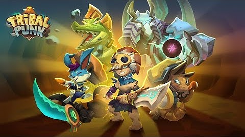 Tribalpunk: Idle Hero & Arena Gameplay Walkthrough (Android/IOS/APK) Part 1