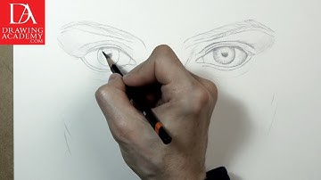 Drawing an Eye presented by Drawing Academy .com 19-2
