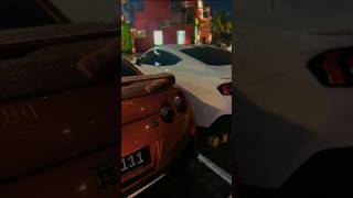 Gtr Vs Mustang 😎🥵sri lanka modified vehicles 🥵😎 #youtubeshorts #new #gtr #mustang #supercar #turbo