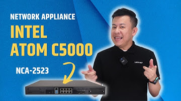 Product Insight EP50: Entry Rackmount Network Appliance Powered by Intel Atom C5000 Series Processor