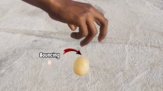 How To Make A Bouncy Egg !