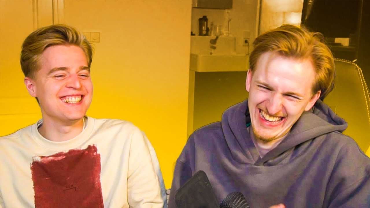 VERBODEN TE LACHEN #26 (met bijna kale Matthy)