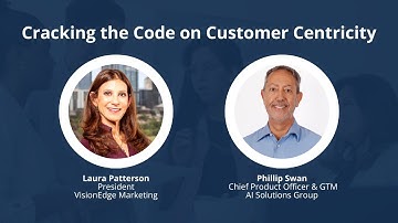 Cracking the Code on Customer Centricity