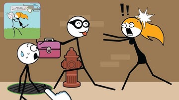 Find Love (WEEGOON): Funny Stickman Puzzle Gameplay (iOSAndroid) Part 1 Levels 1 - 50