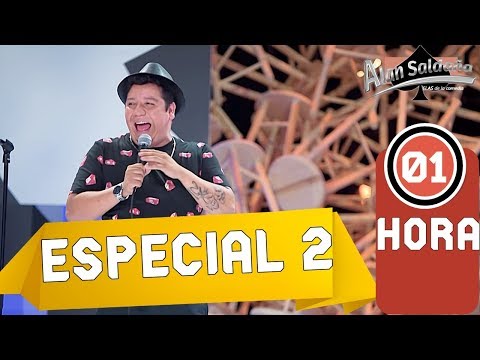 2.º Especial 1 HORA (Los Mejores Monologos) │ Alan Saldaña