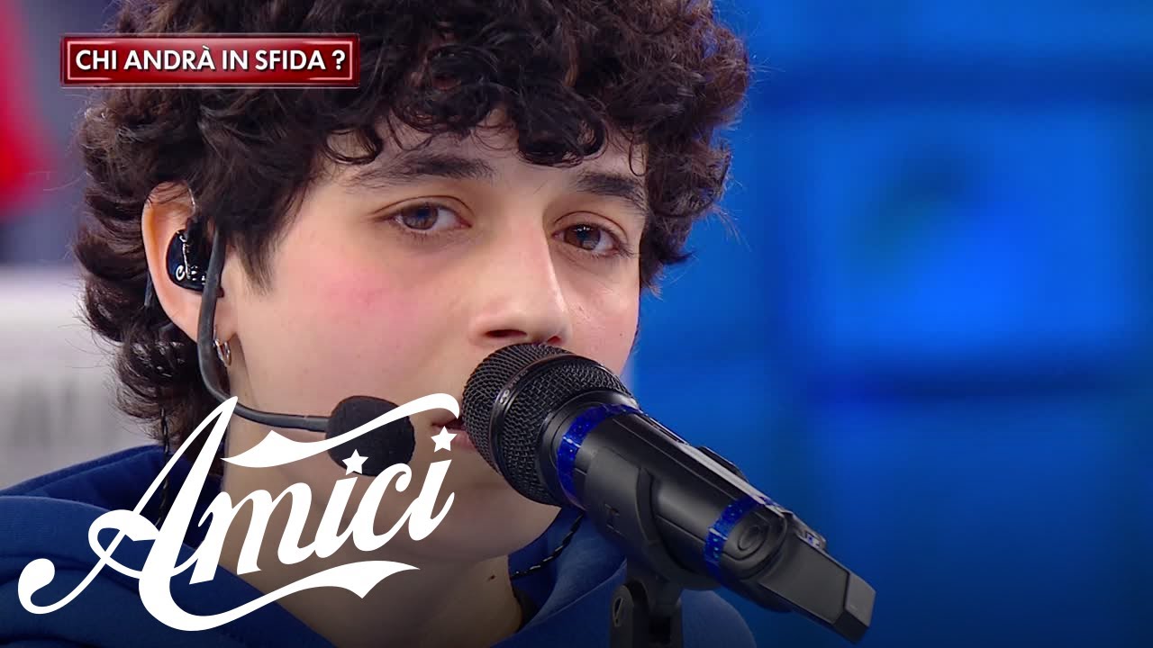 Amici 24 - Senza Cri - Nothing compares to you - YouTube